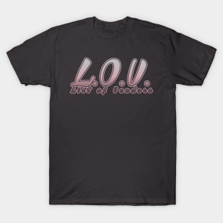 L.O.V. List of Vendors meme T-Shirt